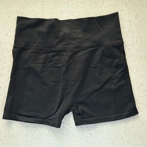 PINK Victoria's Secret Women's Black Shorts